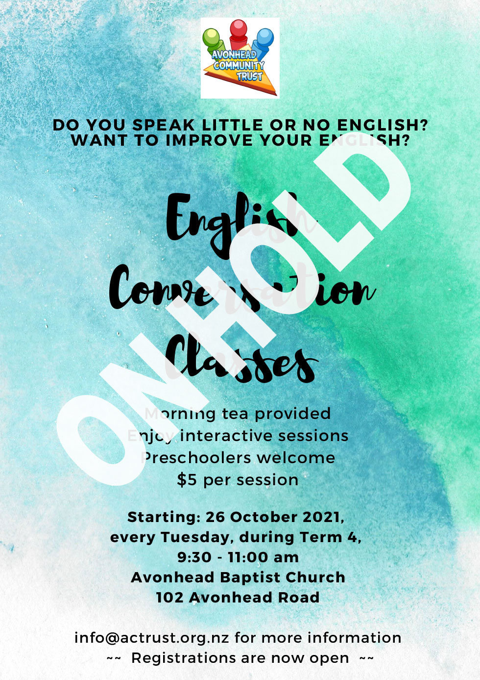 English conversation classes